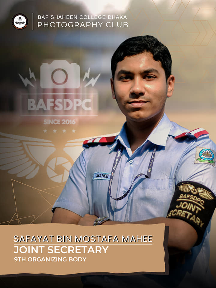 BAF Shaheen College Dhaka Photography Club - Safayat Bin Mostafa Mahee ...