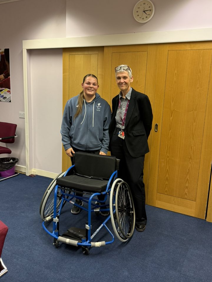 Ruby Bishop Wheelchair tennis player
