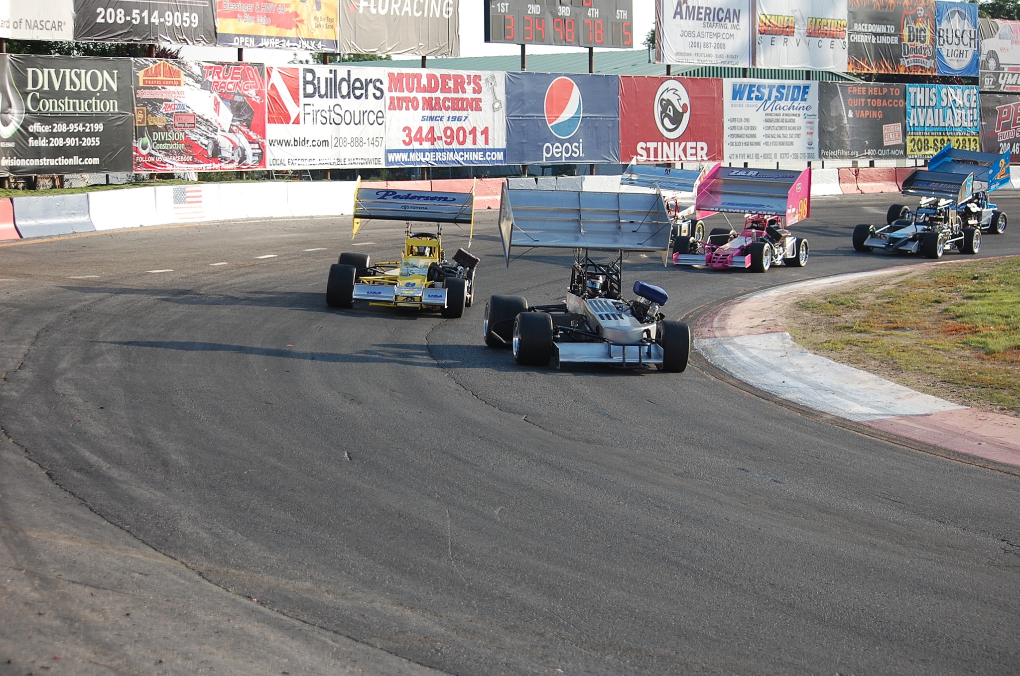 Idaho Historical Racing... - Idaho Historical Racing Society