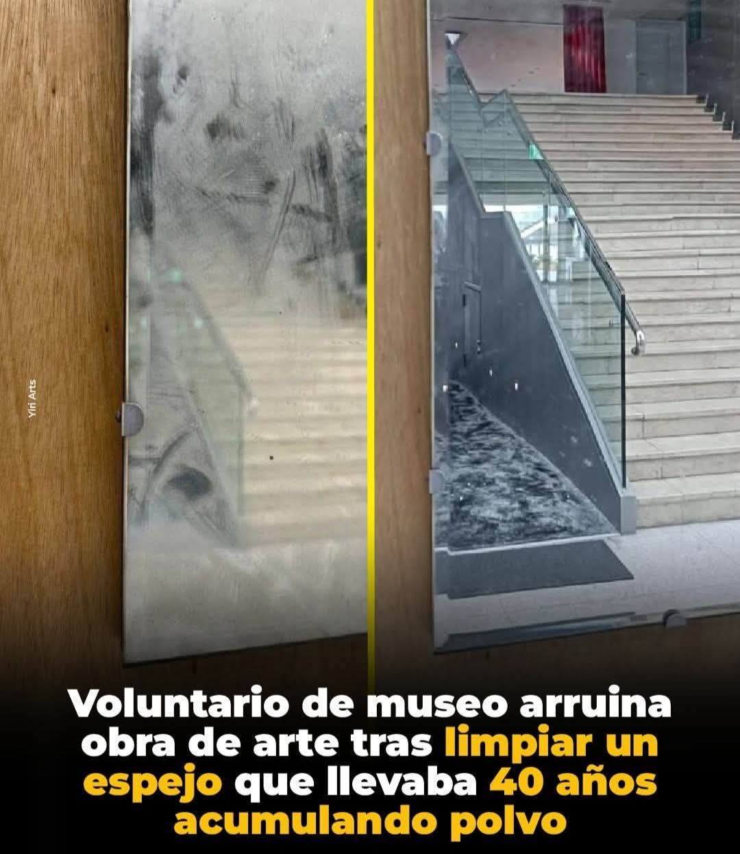 Artemisha - En Taiwán, un voluntario del Museo de Arte de Keelung ...