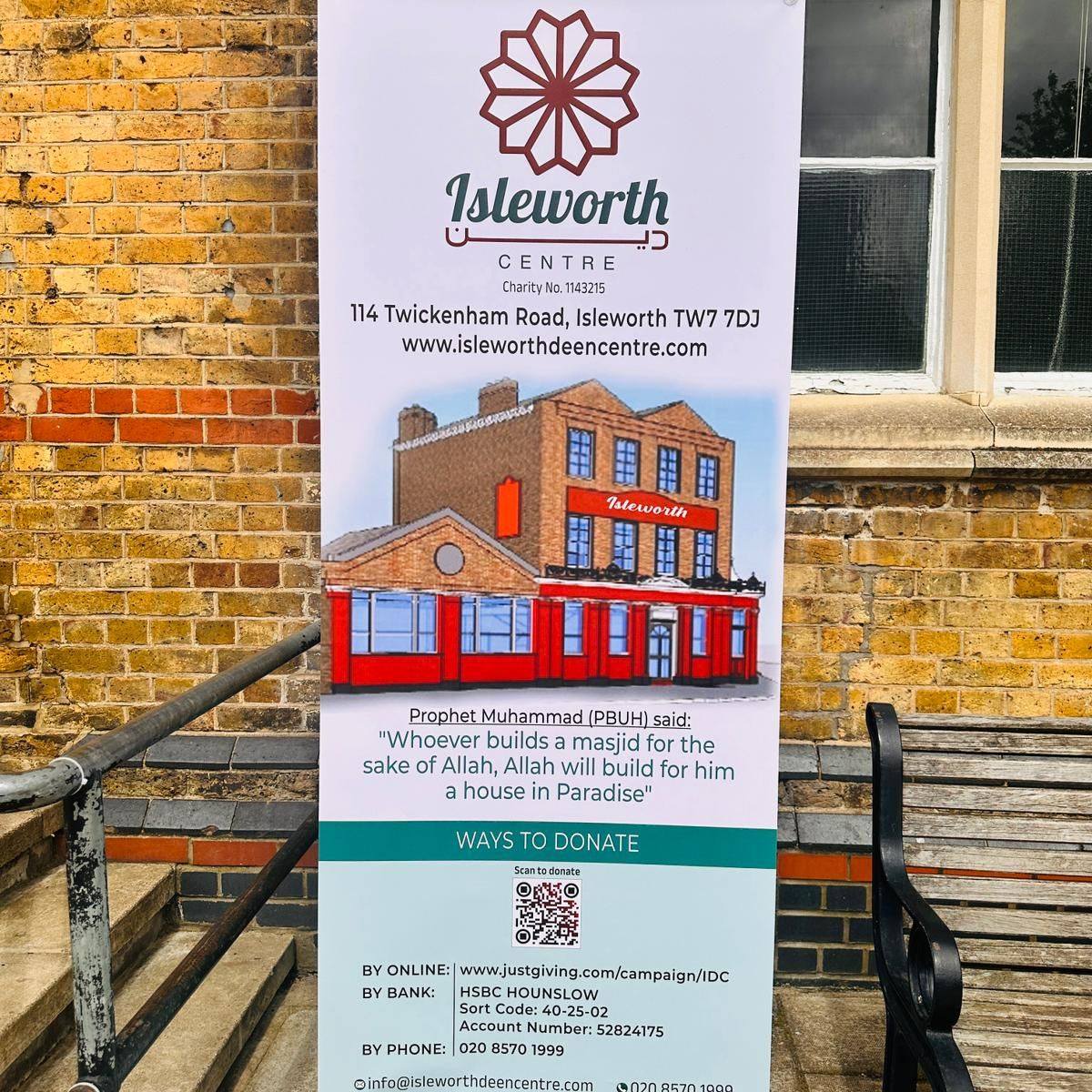 Isleworth DEEN Centre added a new... - Isleworth DEEN Centre
