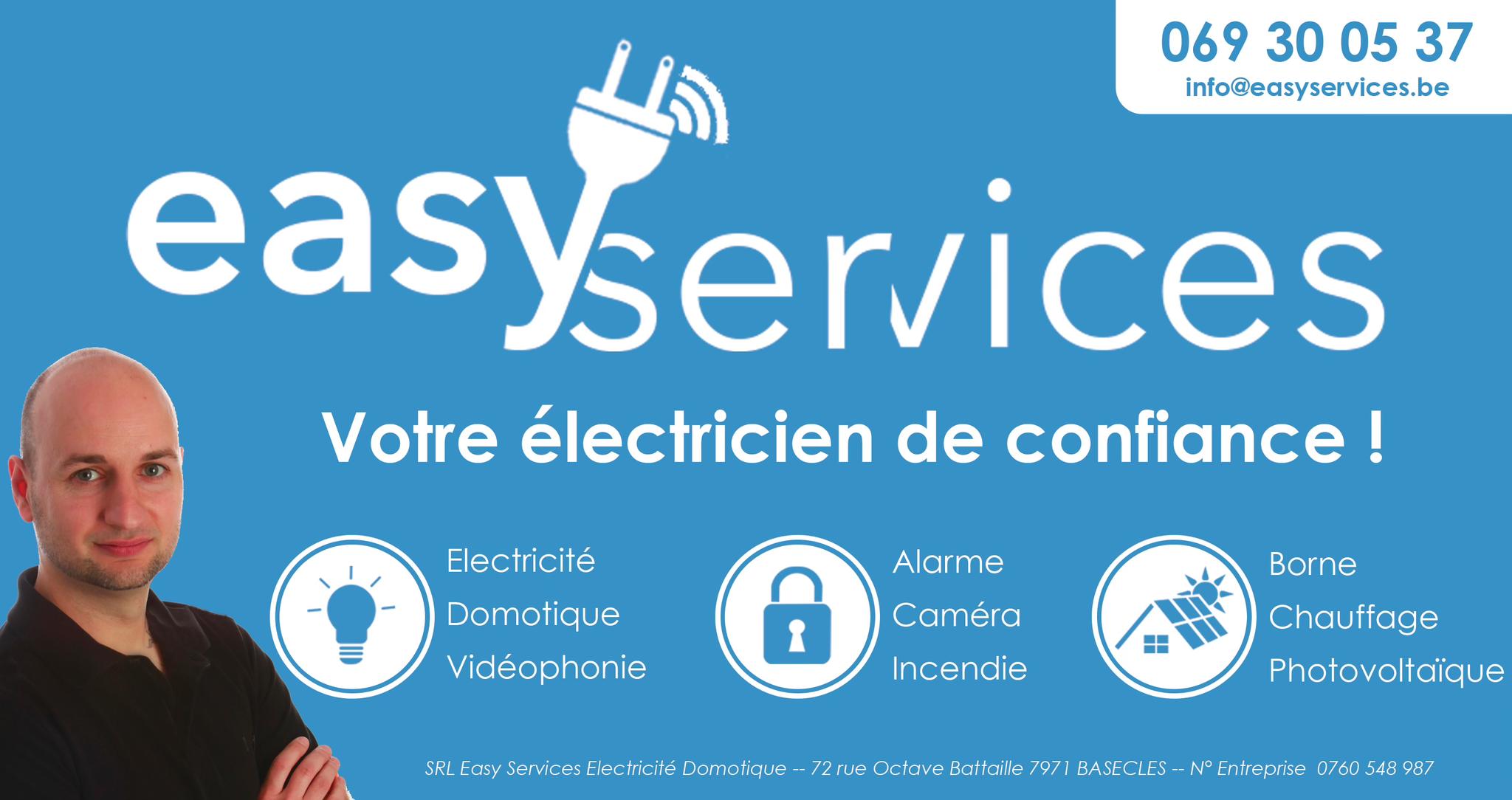 Easy Services Electricité Beloeil | Basècles