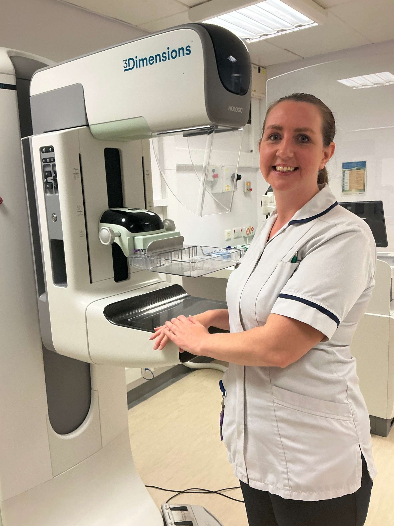 👋 Say hello to Claire Stephenson, based at the Magnolia Centre, York ...
