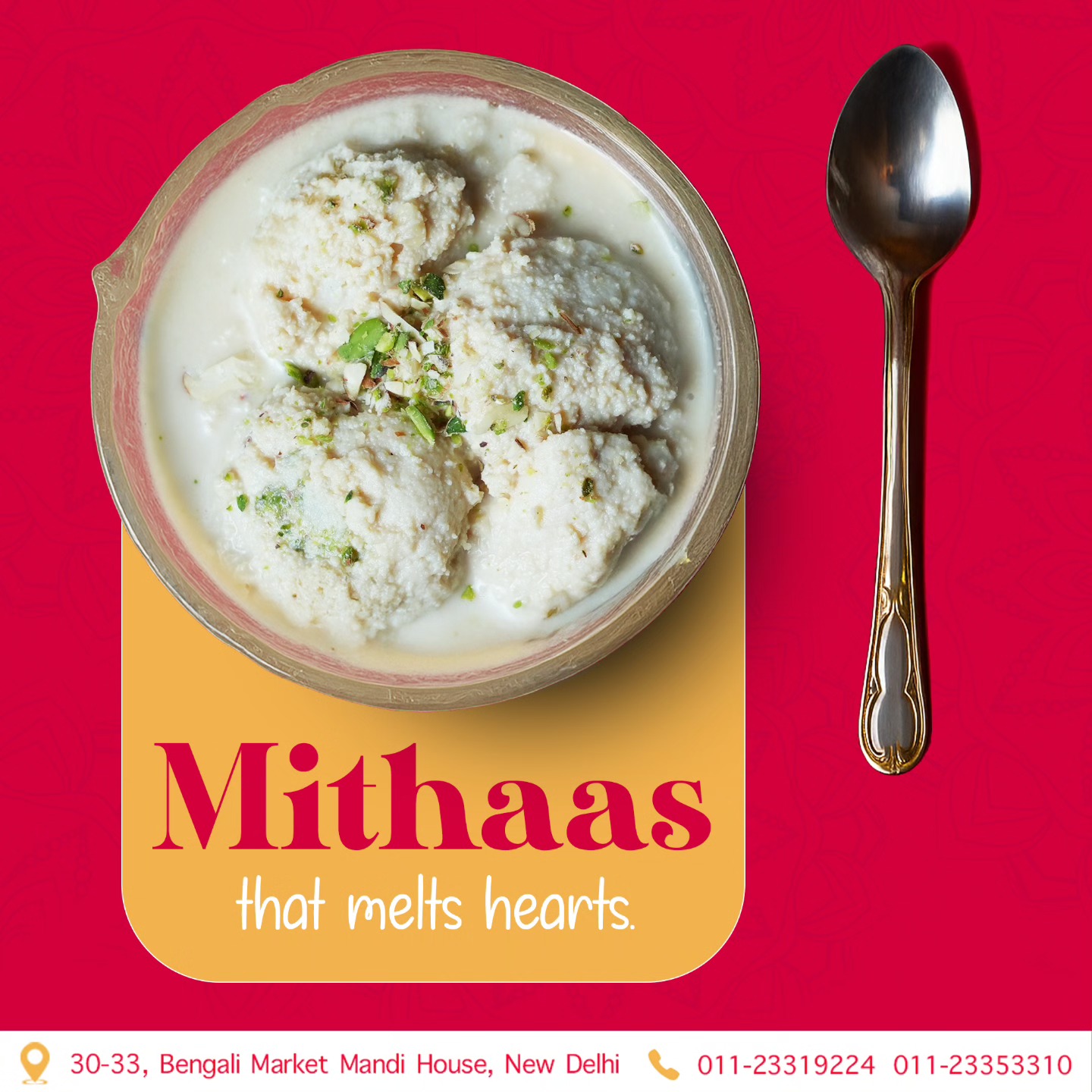 The kind of mithaas... - Bengali Sweet House - Bengali Market | Facebook