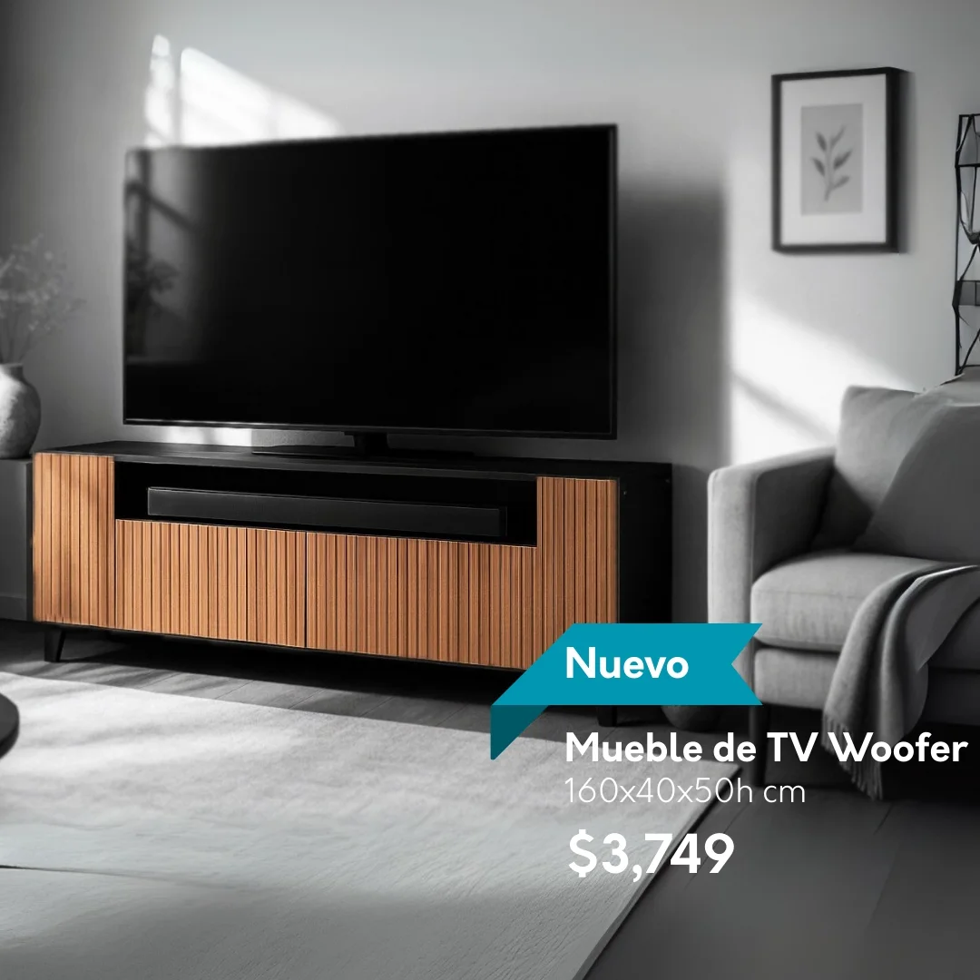 UMHU - ¡Tu sala merece un mueble de TV a la altura! Descubre el Mueble ...