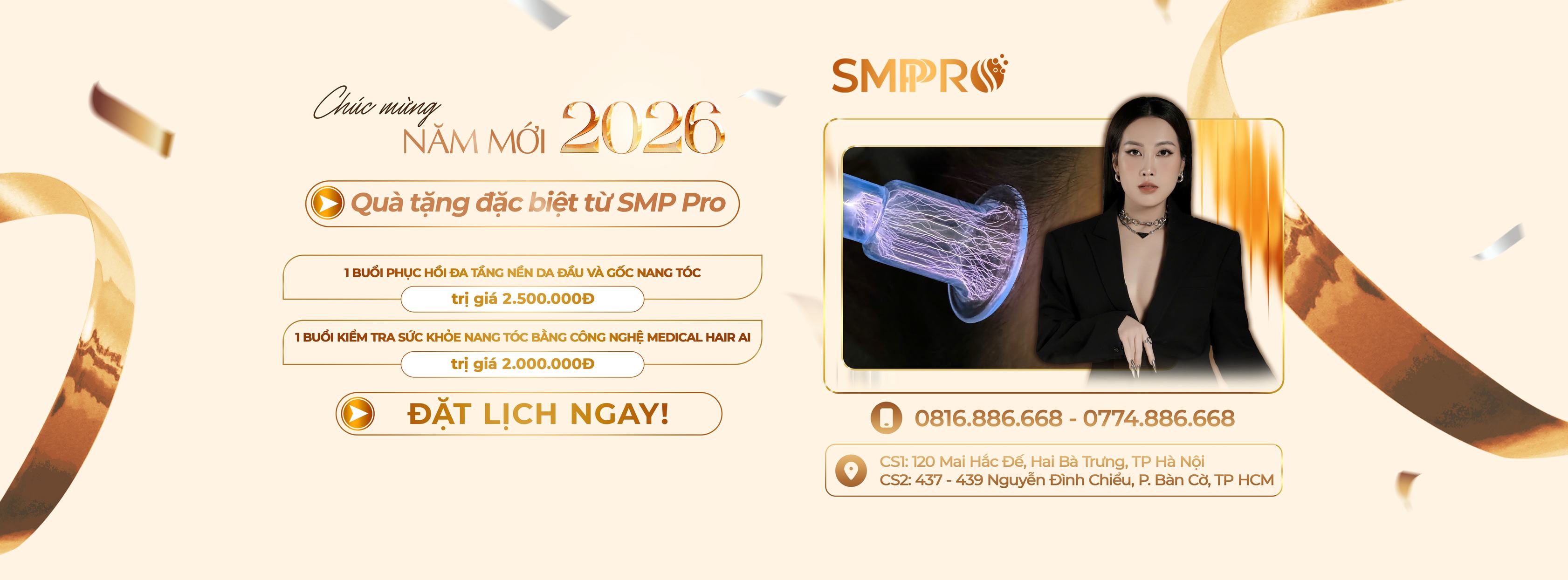 SMP PRO - Vi Điểm Chân Tóc - Giải Pháp Trị Hói Số 1 Châu Âu | Hanoi