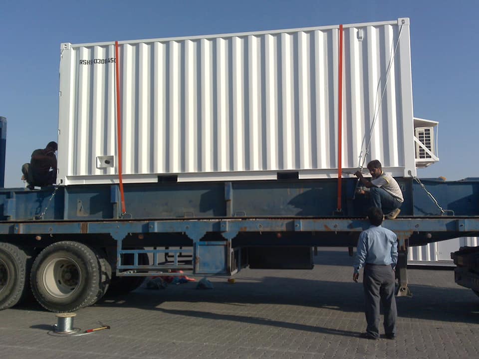 Kashif Ibrahim Loading & Lifting Equipment Rental LLC | Dubai