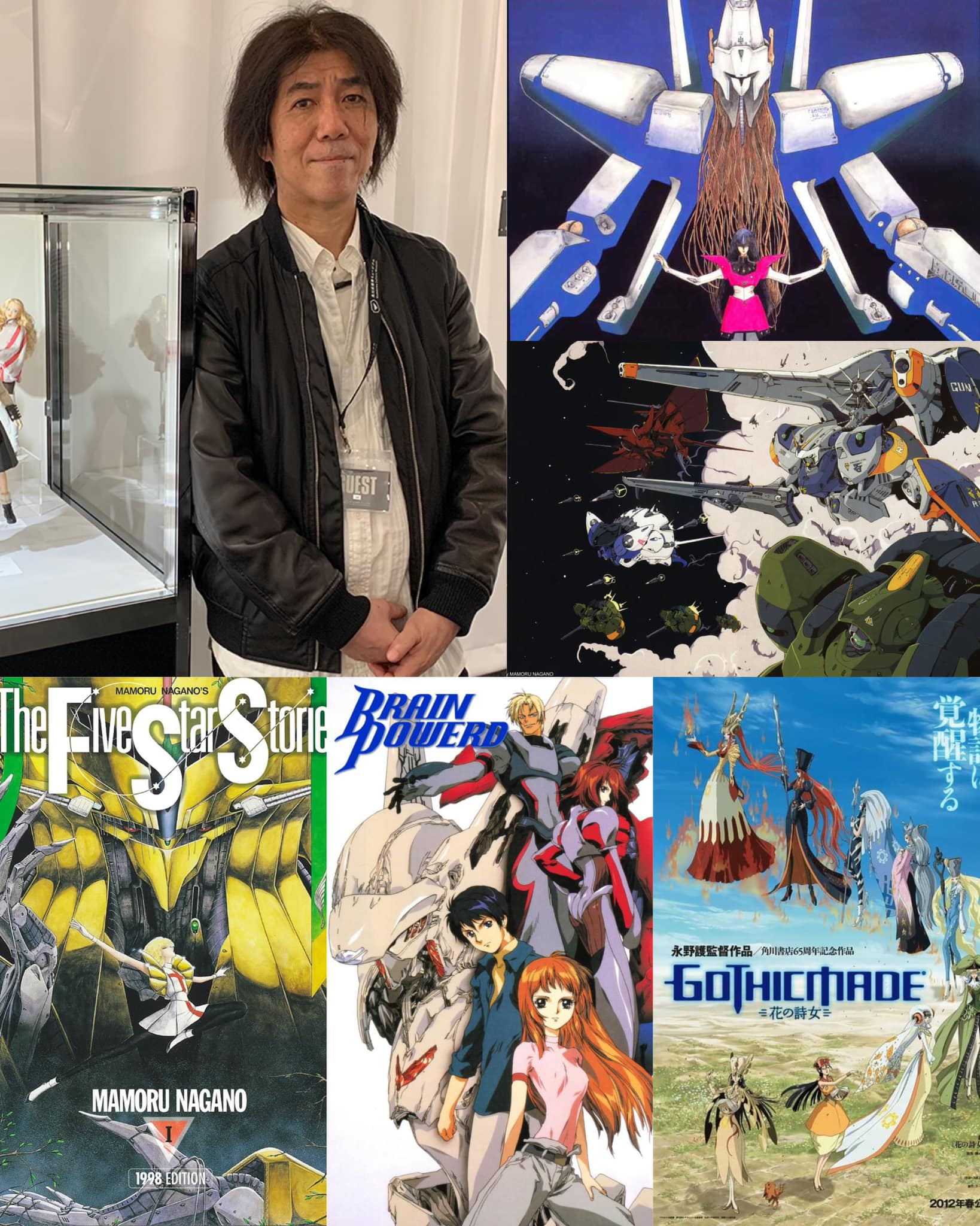 Gundam - Wishing a happy 64th birthday to the legendary Mamoru