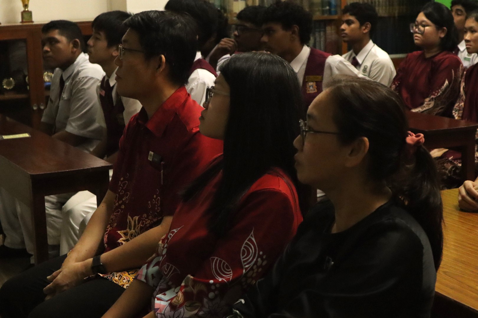 Library of AMC 怡保圣母中学图书馆 Pusat Sumber AMC