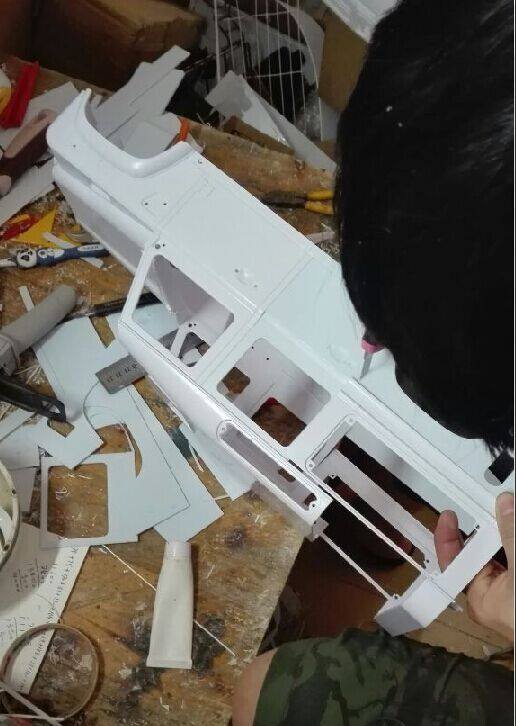 JKA rccrawler - D110 hard body shell | Facebook