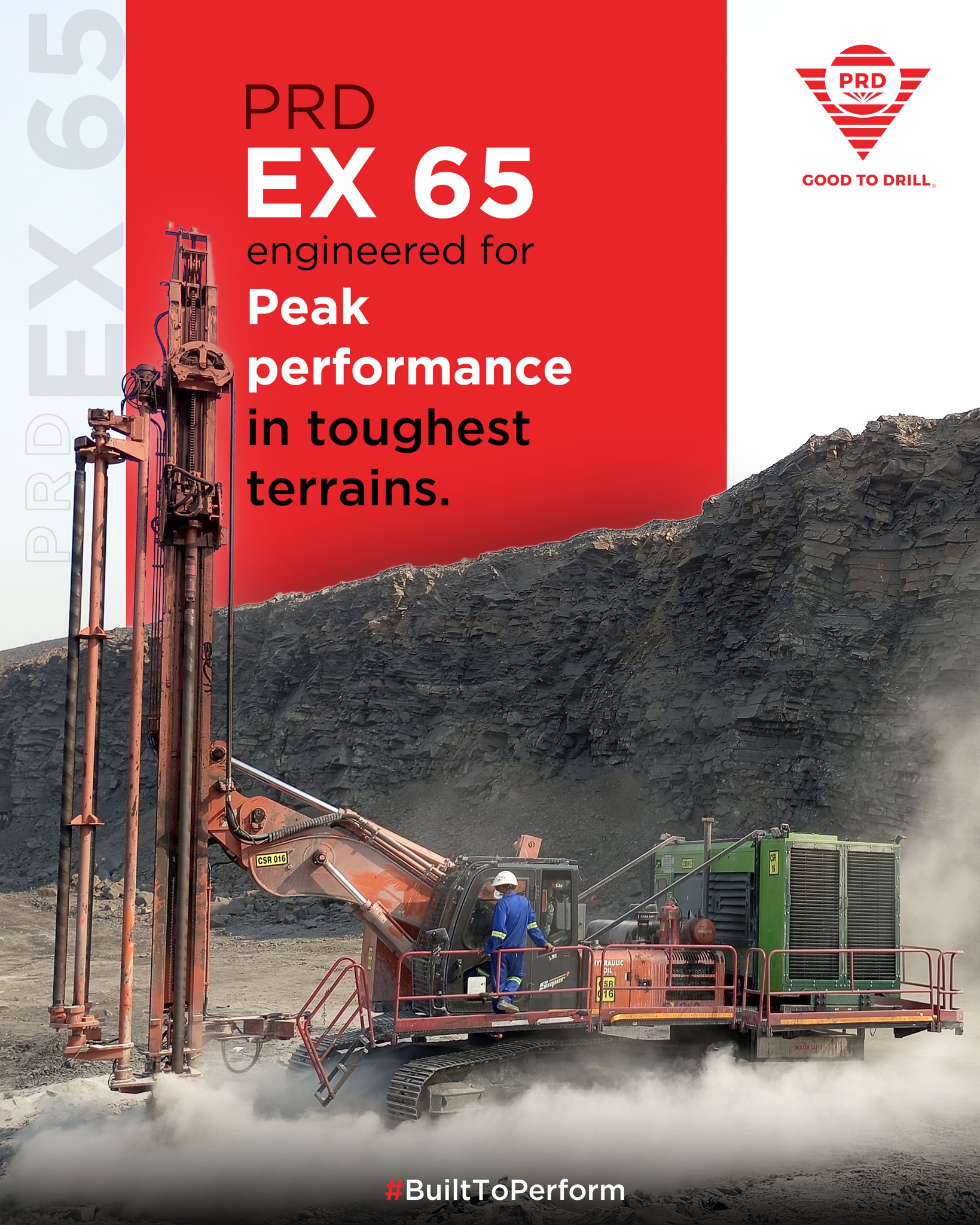 PRD RIGS - Just finished a big #mining project with our PC 500, a ...