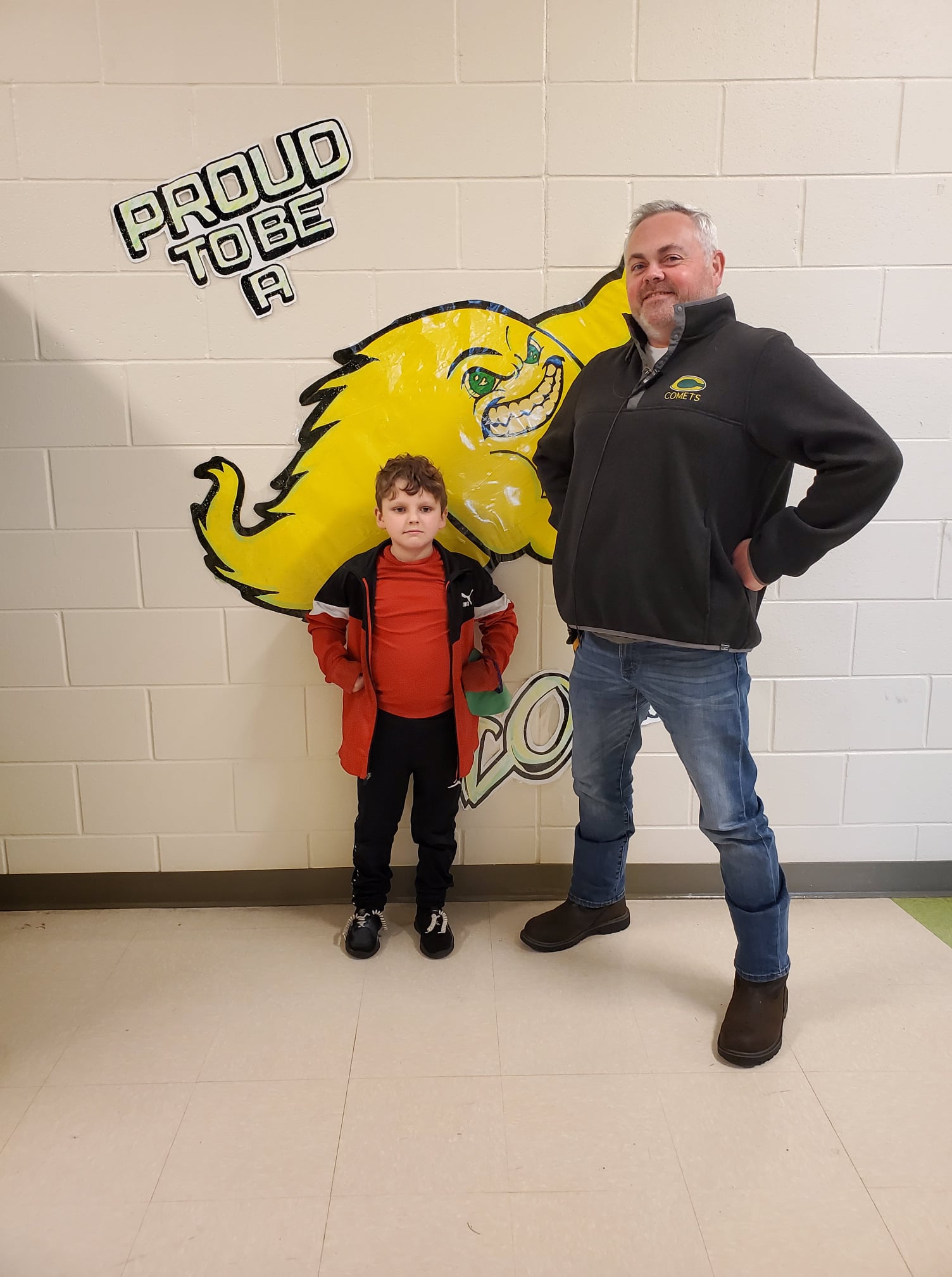 Congratulations to our newest... - Coloma Elementary School