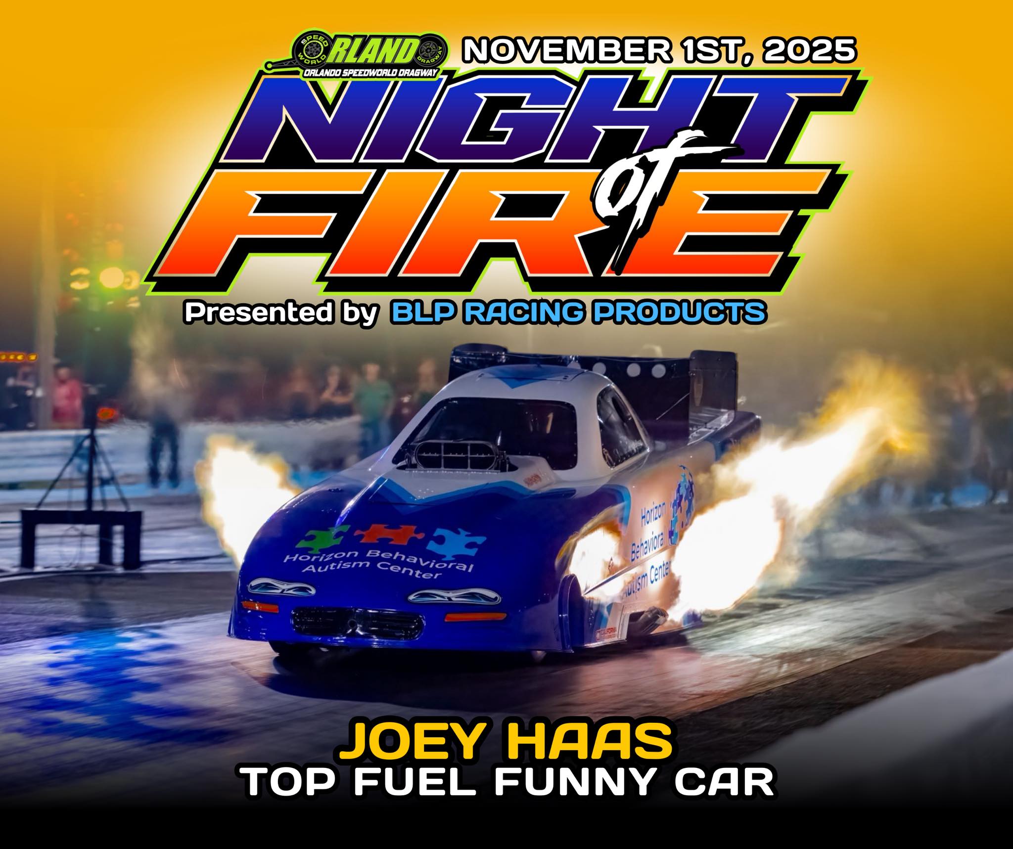 📆SAVE THE DATE📆 November 1st, 2025 🟡CONFIRMED🟡 Joey Haas Top