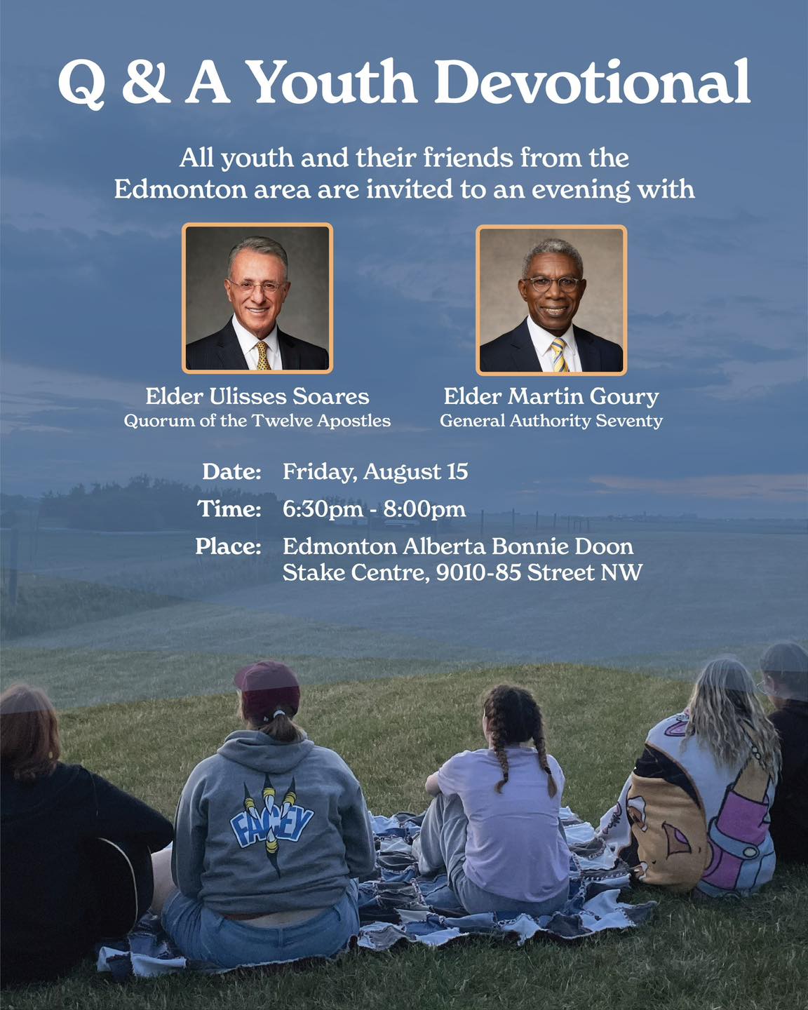 On Friday, August 15 a... - Church of Jesus Christ Edmonton | Facebook