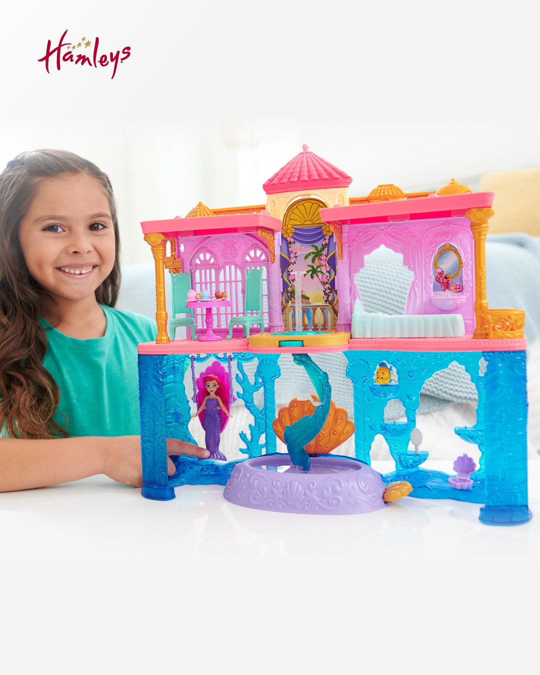 hamleys-dreams-become-reality-in-ariel-s-deluxe-castle-this