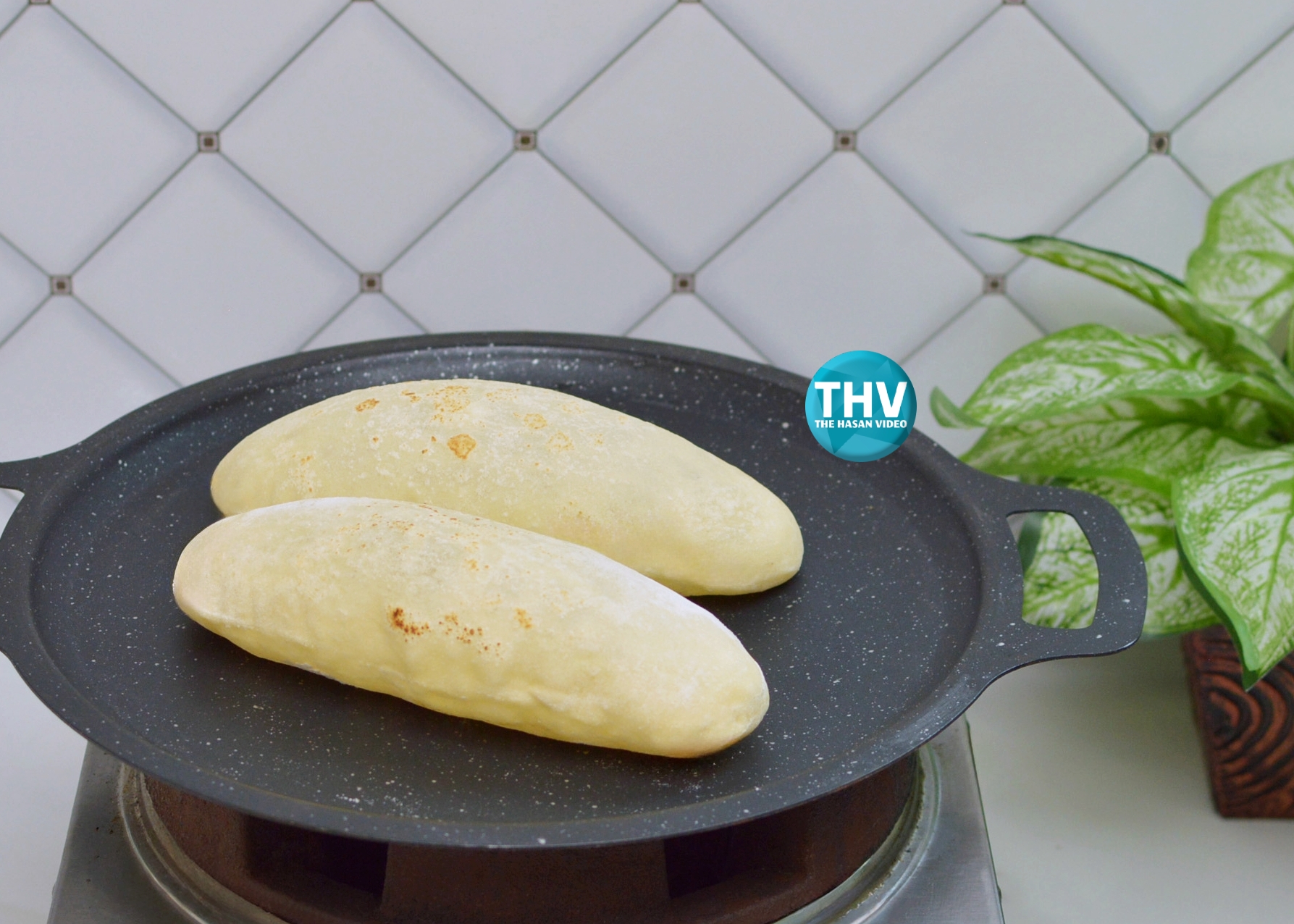 Dapur - ROTI KEBAB 3 BAHAN TERAKHIR BIKIN ROTI PITA 7 TAHUN YANG LALU ...