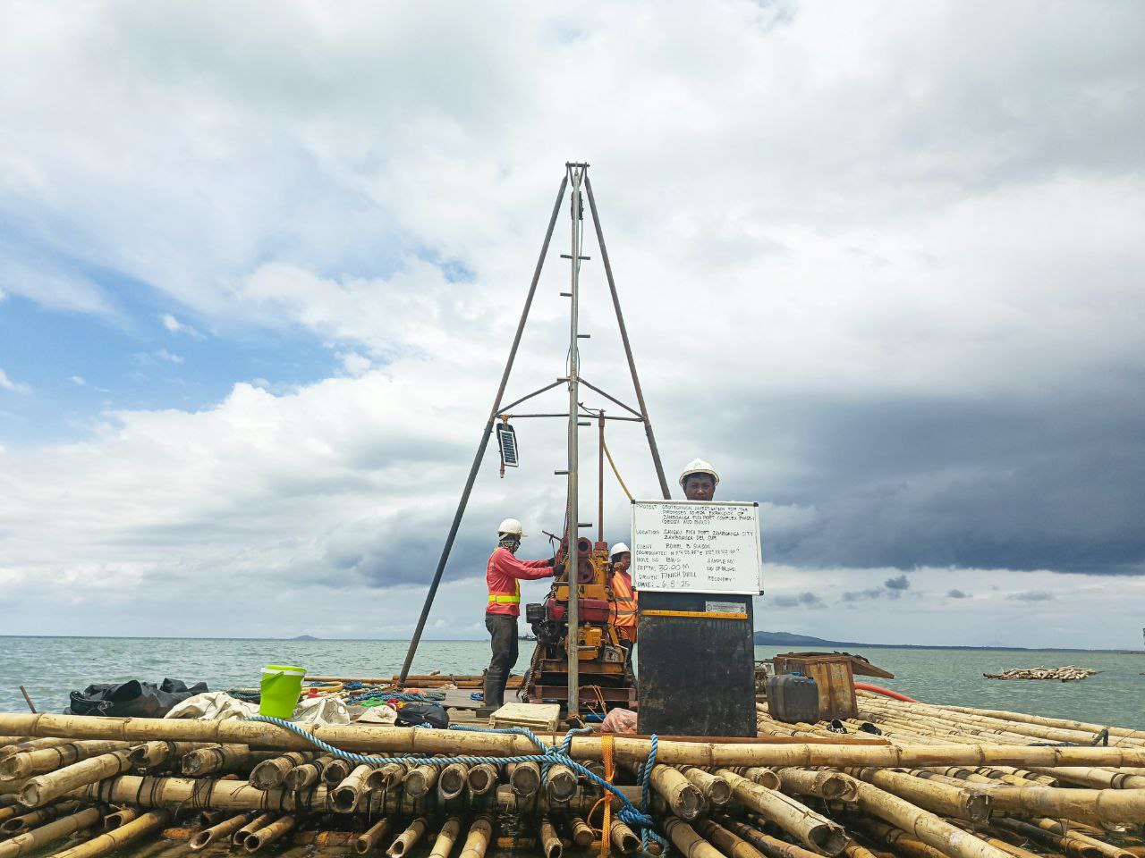 EB Testing Center, Inc. - Soil Exploration | Quezon City