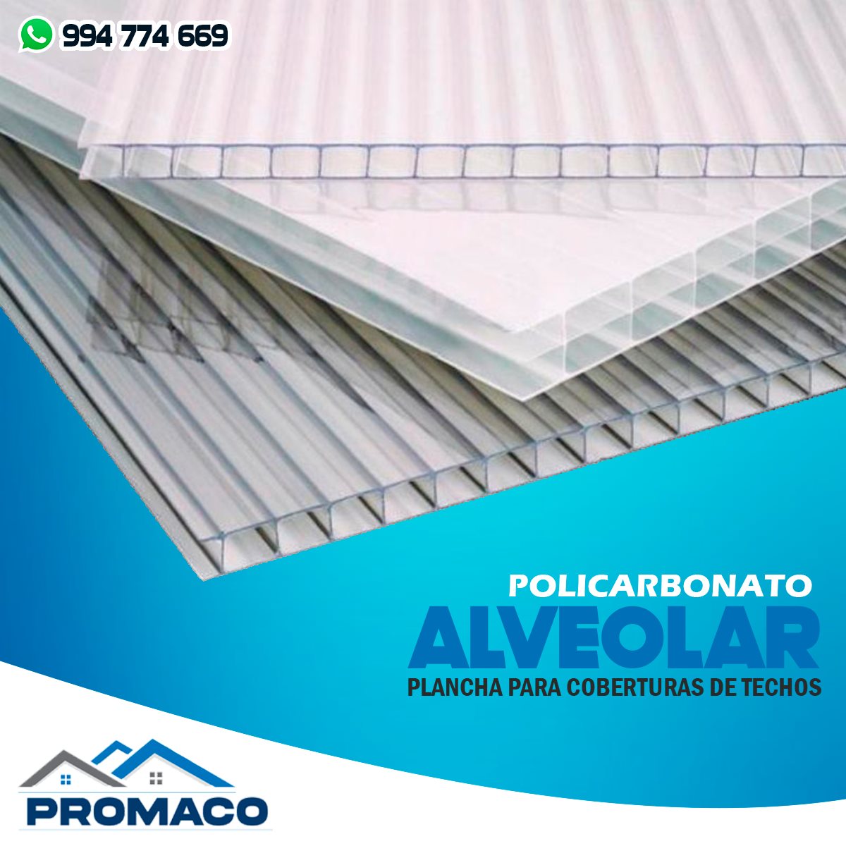 Las planchas de Policarbonato... - Policarbonatos Promaco