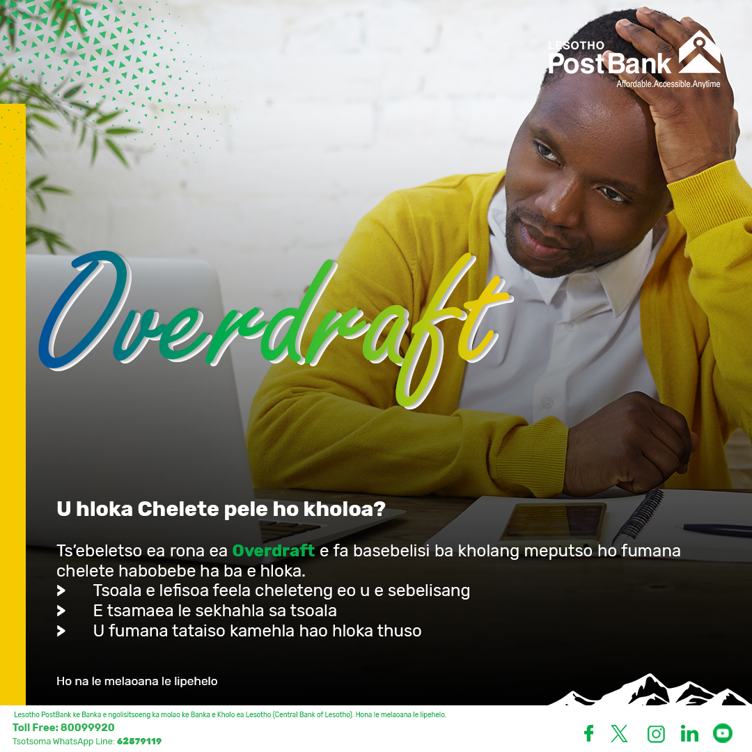 Lesotho - Theha Tsebe! Mamela Radio Lesotho lenaneong la “Re otlolla ...