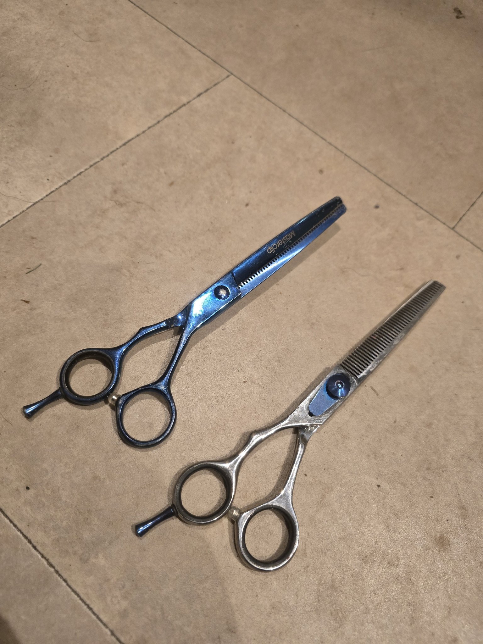 Not popular but great scissor Matelite Quicksilver 5.5 and 6.0