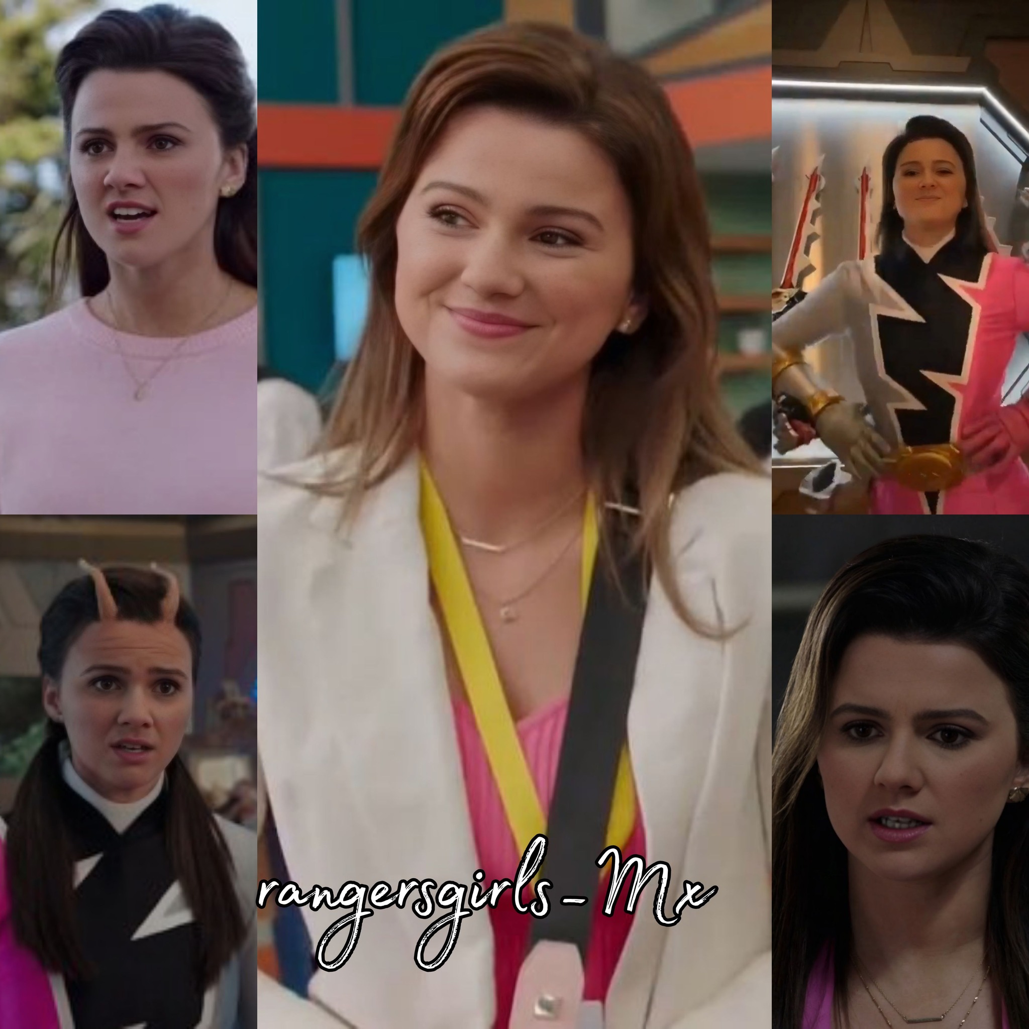 rangersgirls_mx - #Top10 Las pink Ranger más hermosas 8° Amelia Jones ...