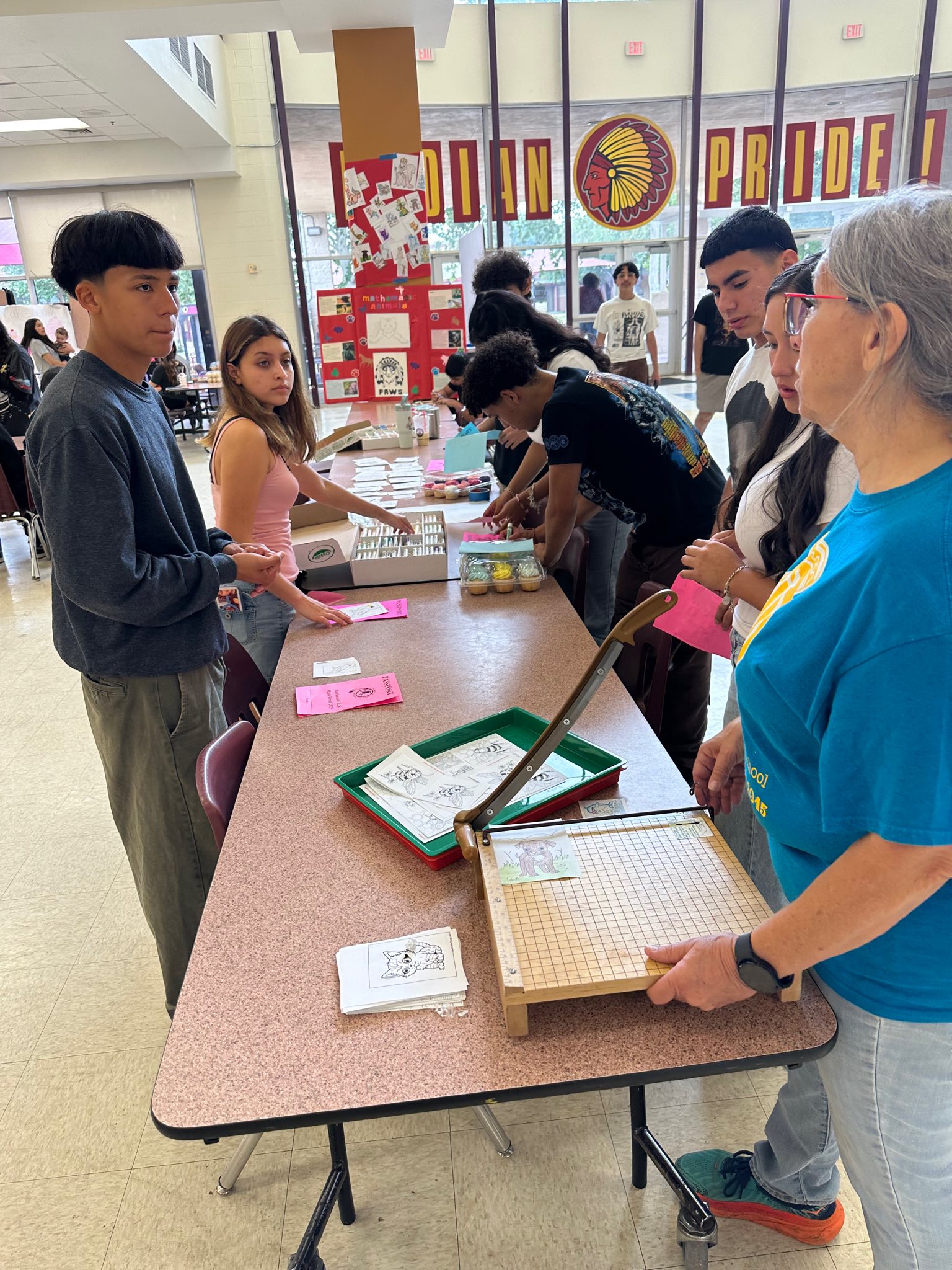 Harlandale - Math Fiesta 2025 was a huge success! Students, parents and ...