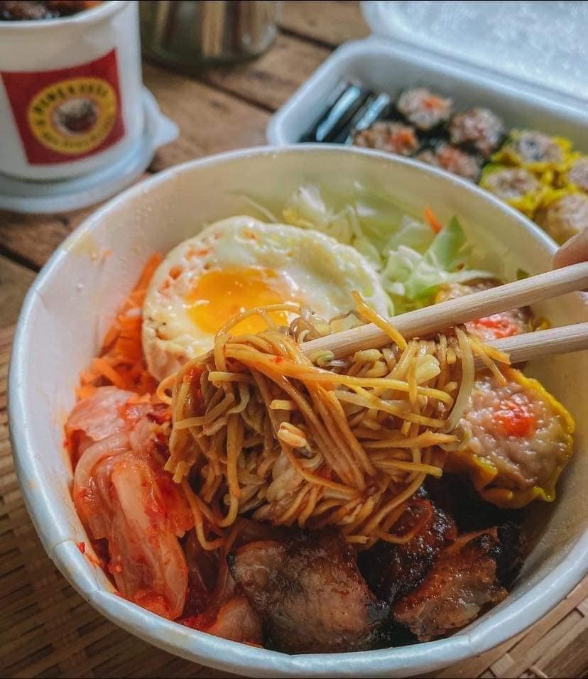 Hongkorea Stir Fried Noodles - Angono, Rizal