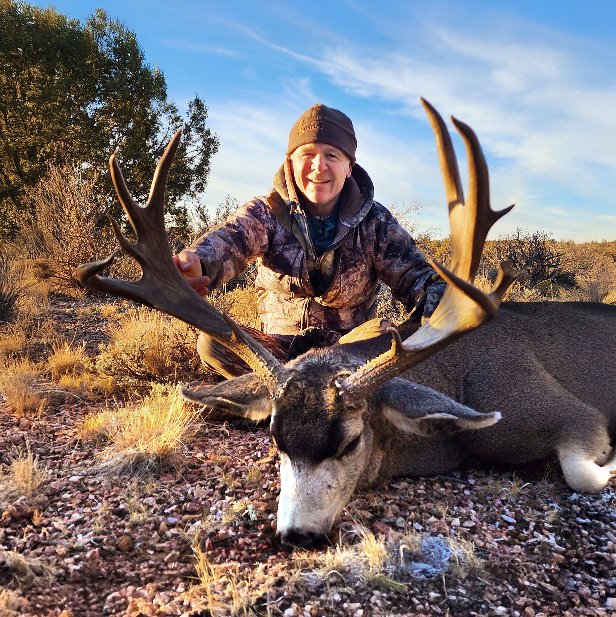 Huntin' - Congratulations to Peter Strunk on his Arizona mule deer ...