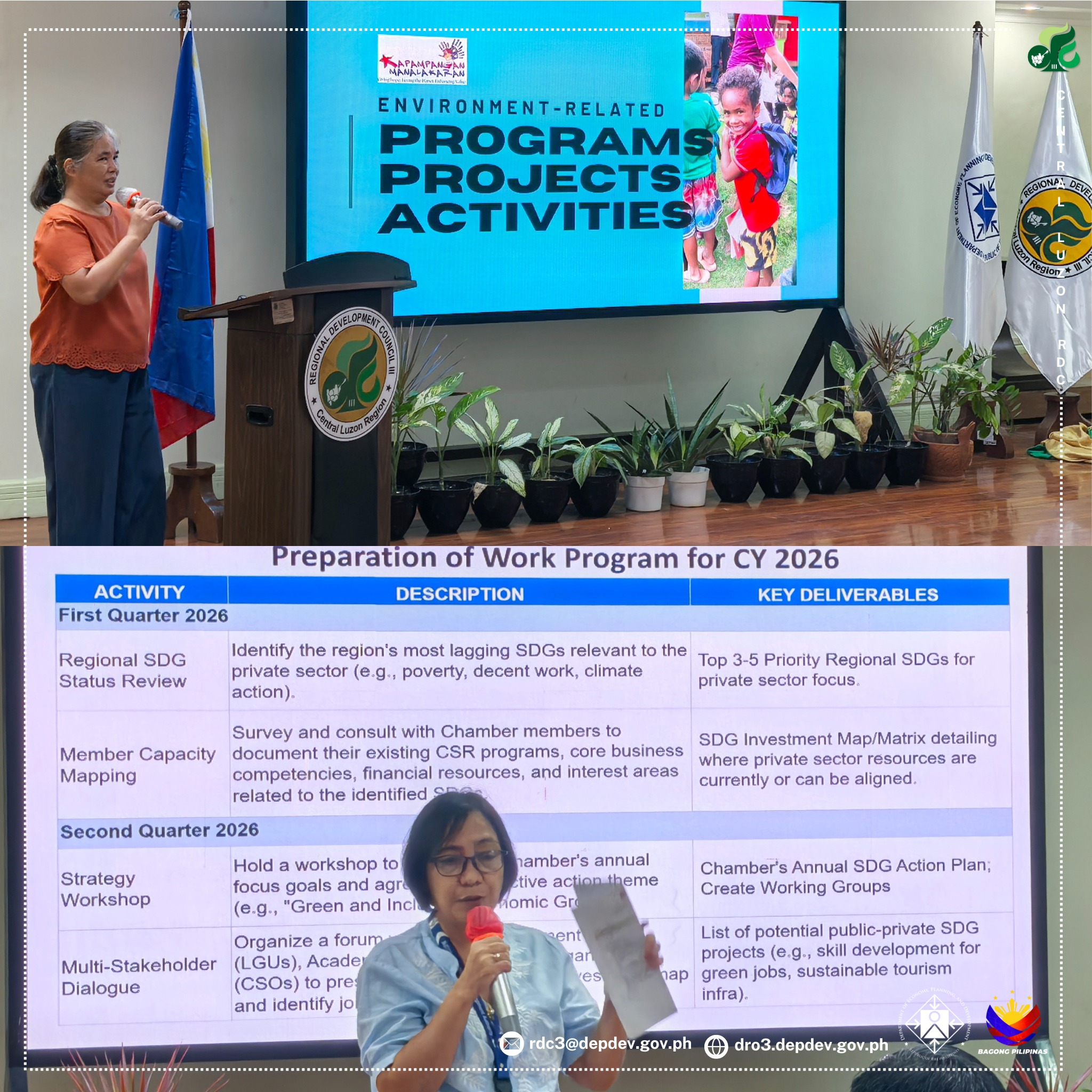 DEPDev Region 3 | San Fernando