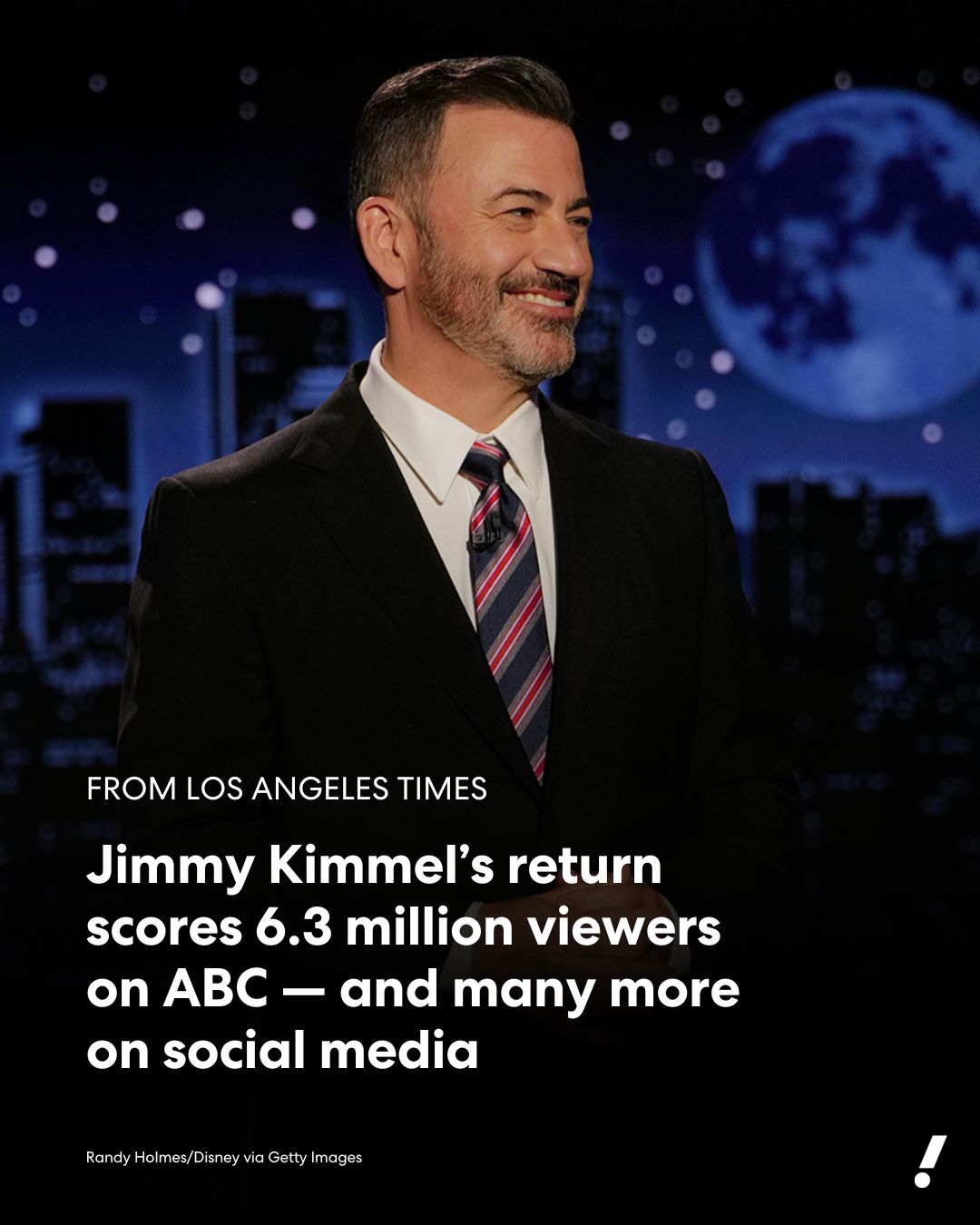 Jimmy Kimmel's emotional Tuesday... - Yahoo Entertainment | Facebook