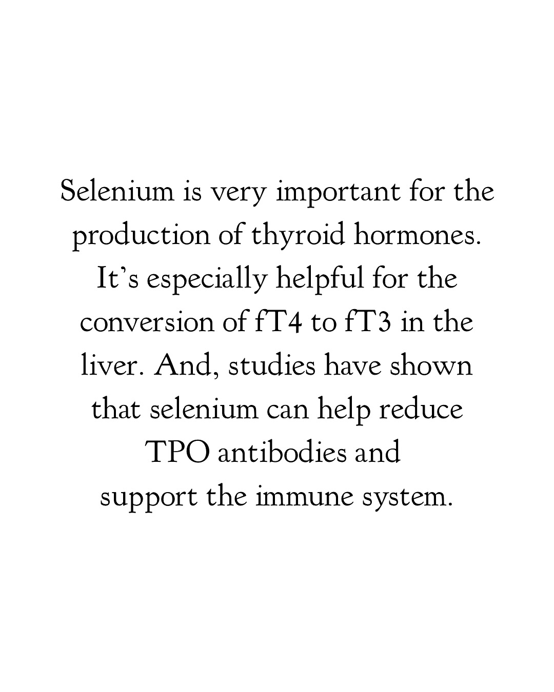 Selenium is one of the single best things you can take for your thyroid but it's easier to take more than you need. Here's the perfect amount to take if you want