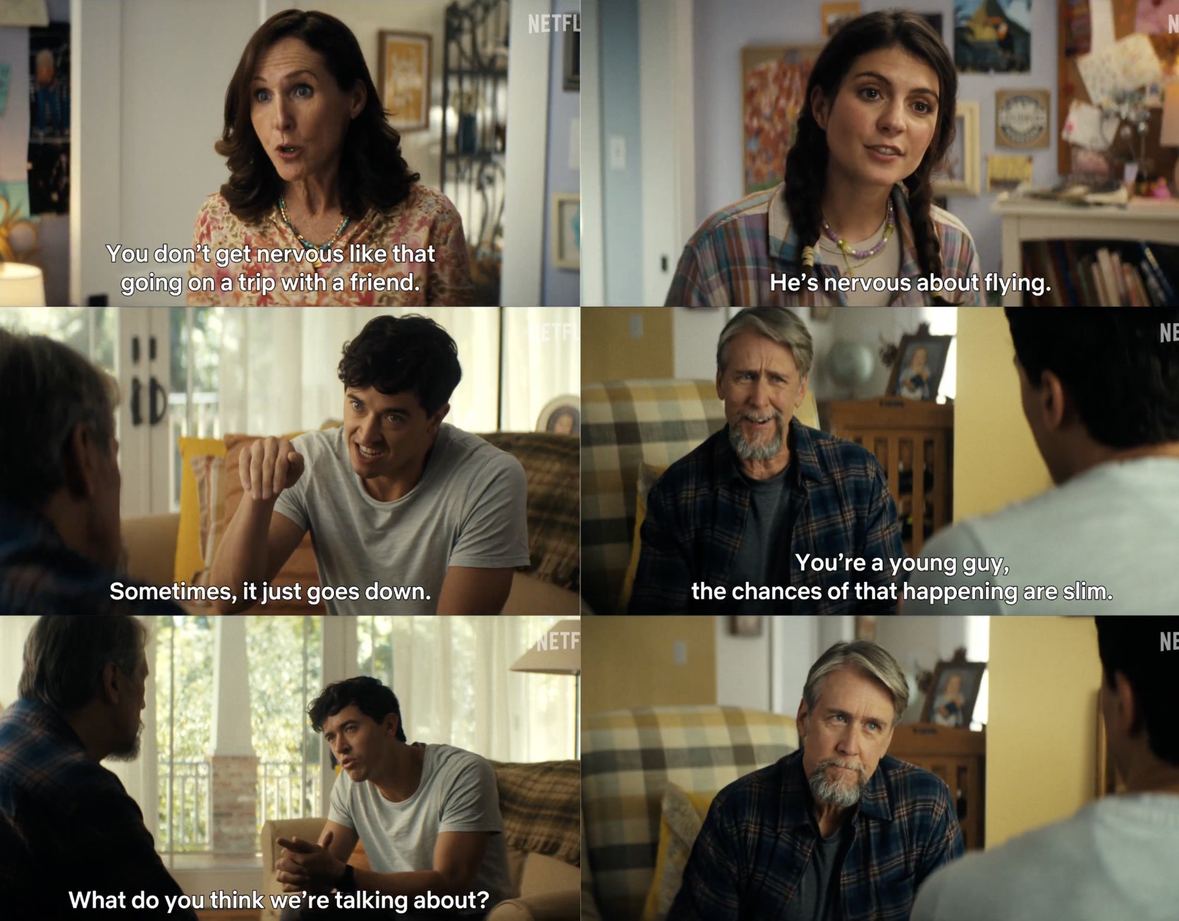 Quote - Netflix dropped some new scenes for their upcoming movie 