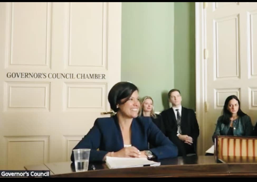 Callahan, - Our very own Attorney Barraco appearing before the Governor ...