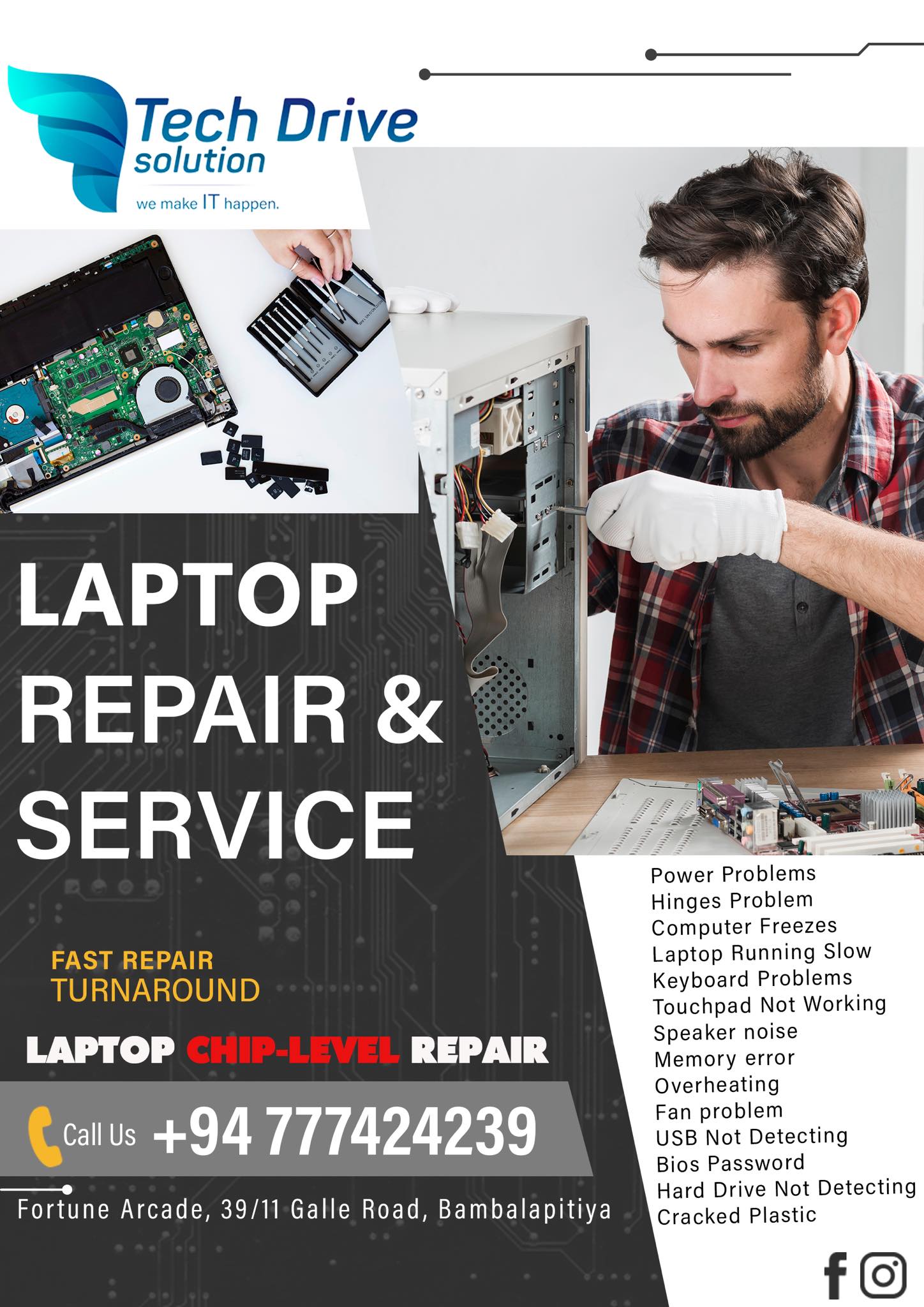 Tech Drive Solution | Colombo