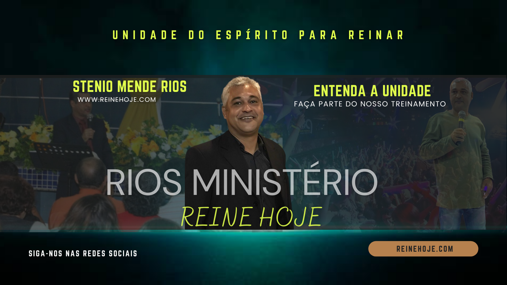 Stênio M. Rios Ministério