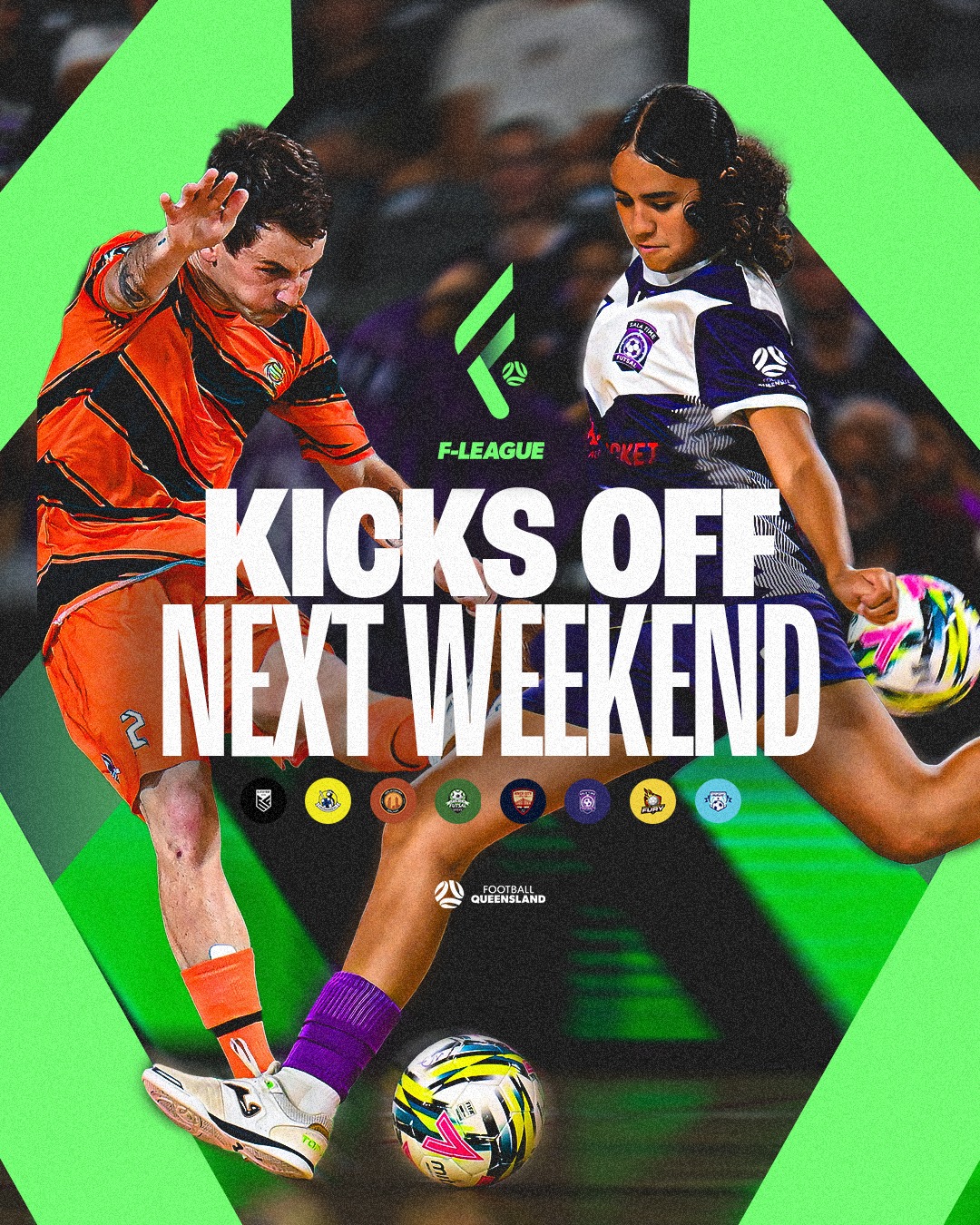 The 2025 #FLeague kicks off next... - Football Queensland | Facebook