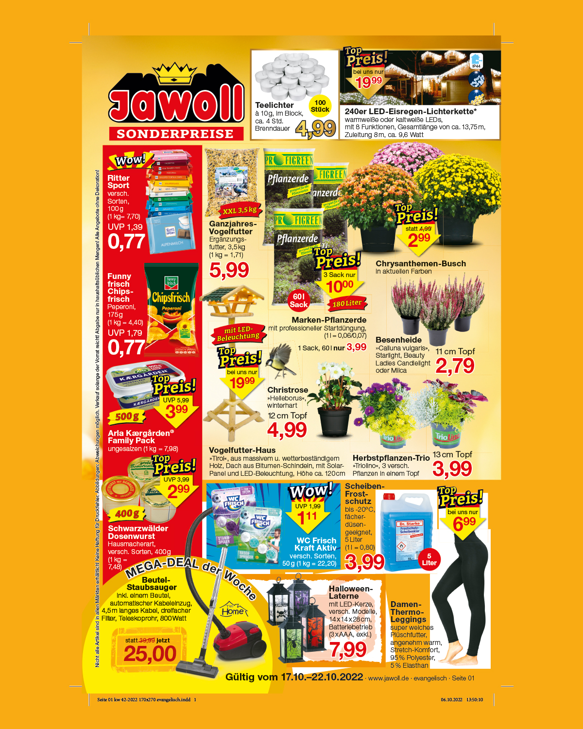 Wir freuen uns auf Ihren Einkauf! Bis bald, Ihr Team von Jawoll 👑 # sonderposten #sonderpreise #angebot #einkaufen #Deutschland #essen #garten #pflanzen #gartenarbeit #diy #selbermachen #lebensmitt