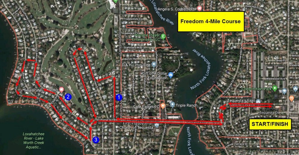 Tequesta - Freedom Run Friday 7/4/25 - Two Weeks Away! Residents ...