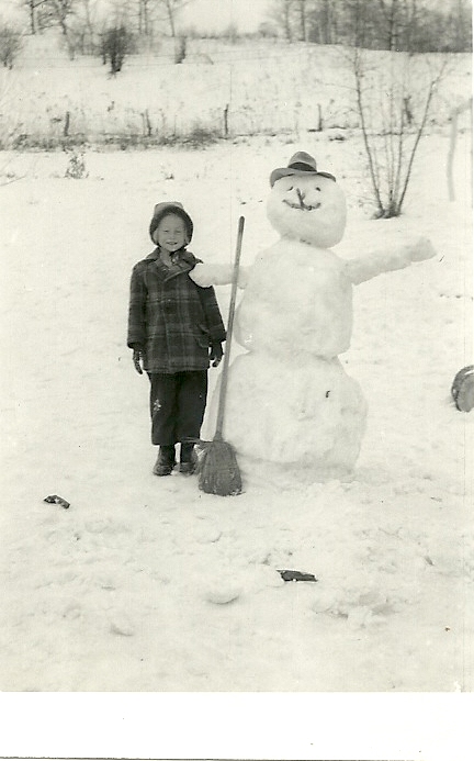 Ellen Parker - A girl and her snowman are temporary... | Facebook