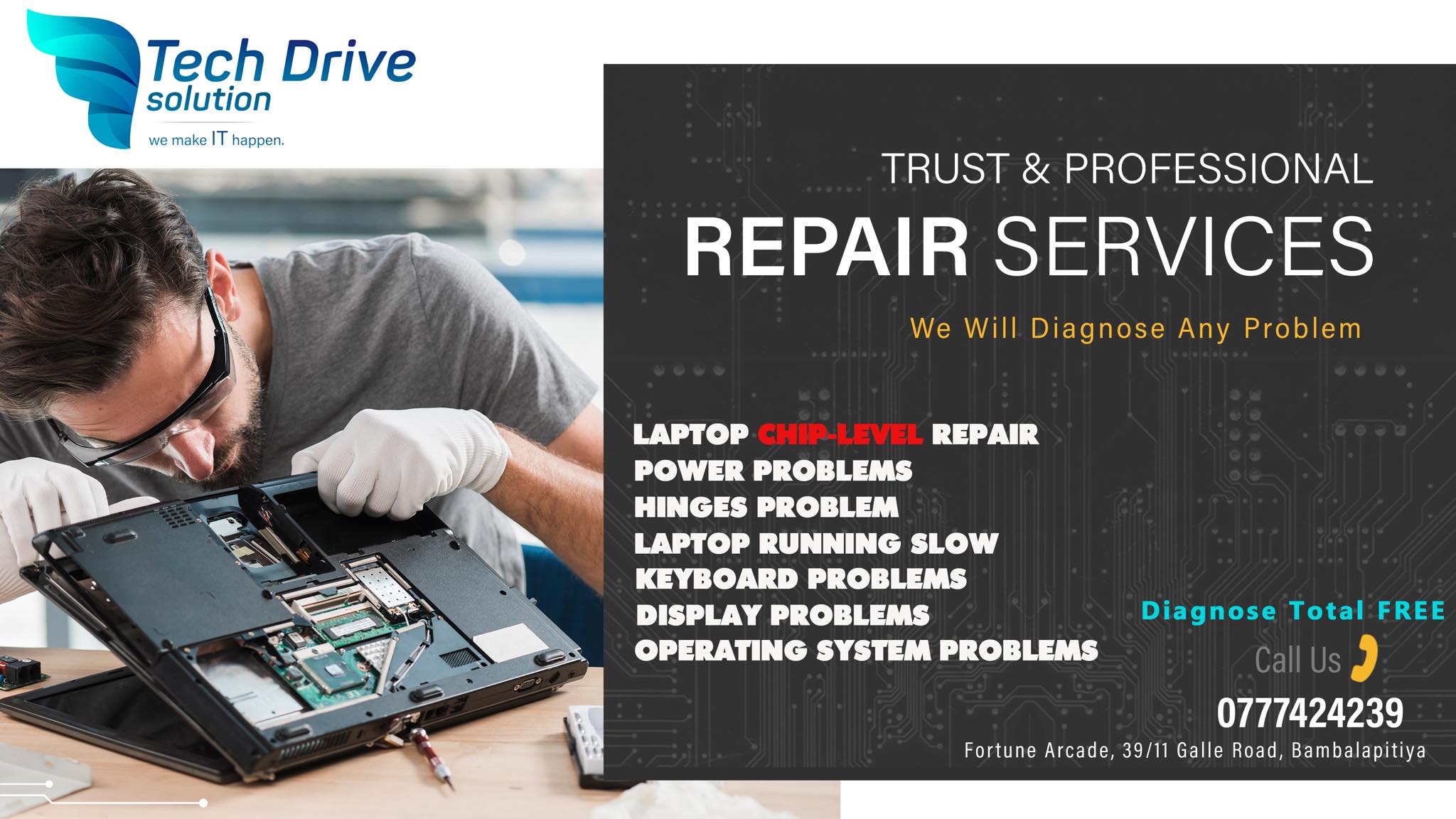 Tech Drive Solution | Colombo