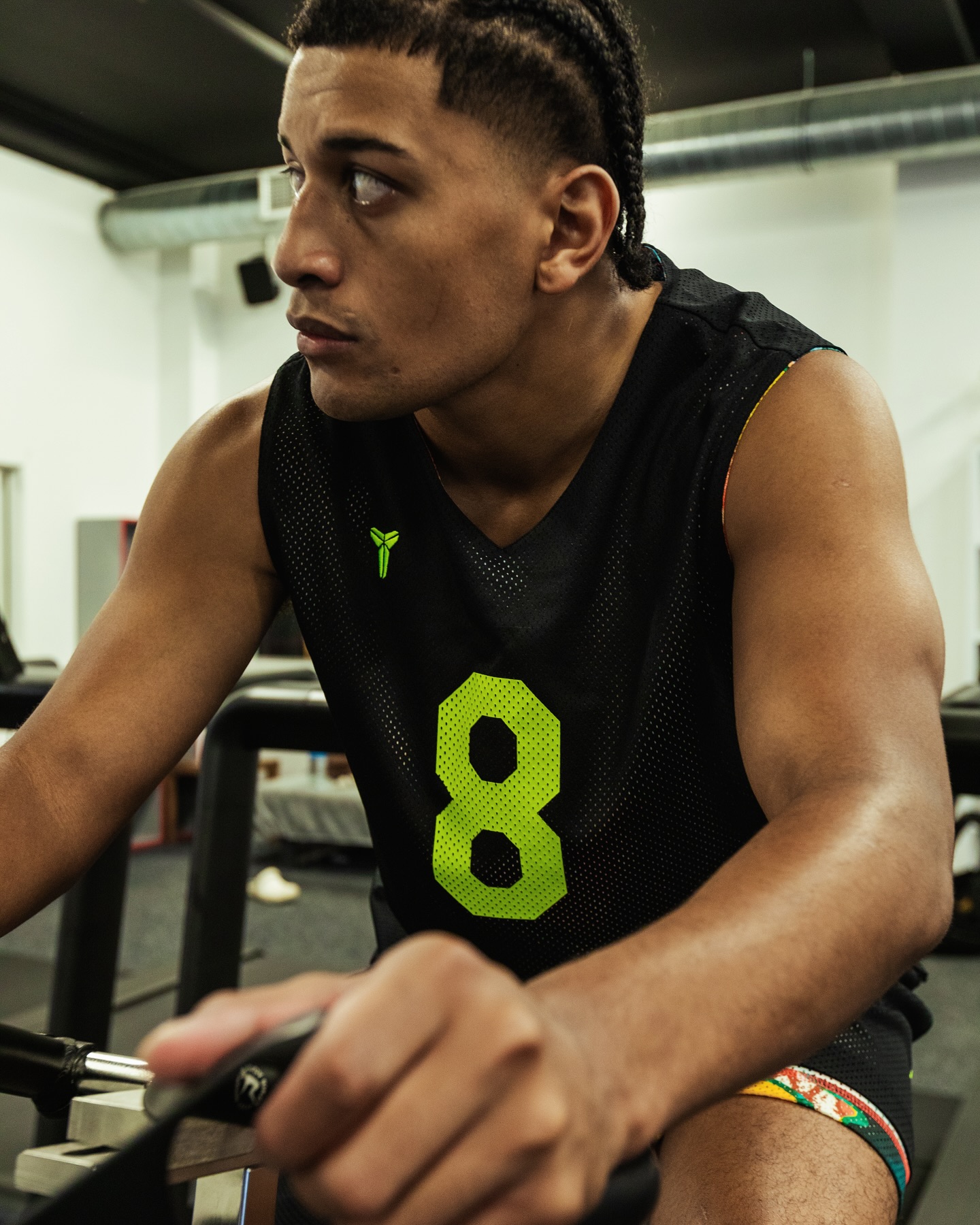 The Kobe “What The” Reversible Basketball Short & Jersey with 