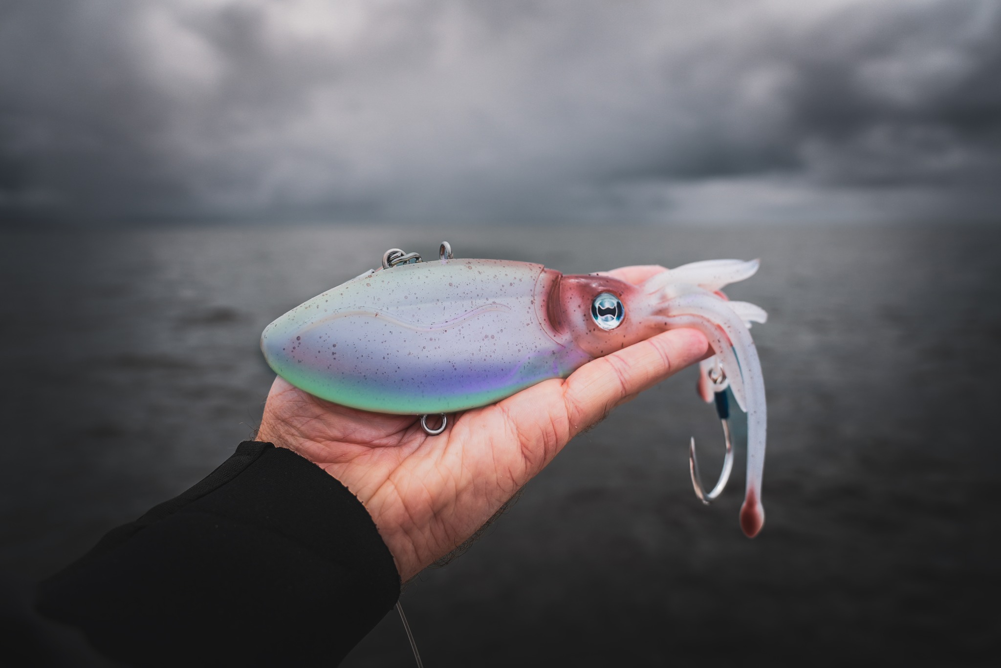 Limited Edition Livre Mad Crow Squid Mania Double handle for