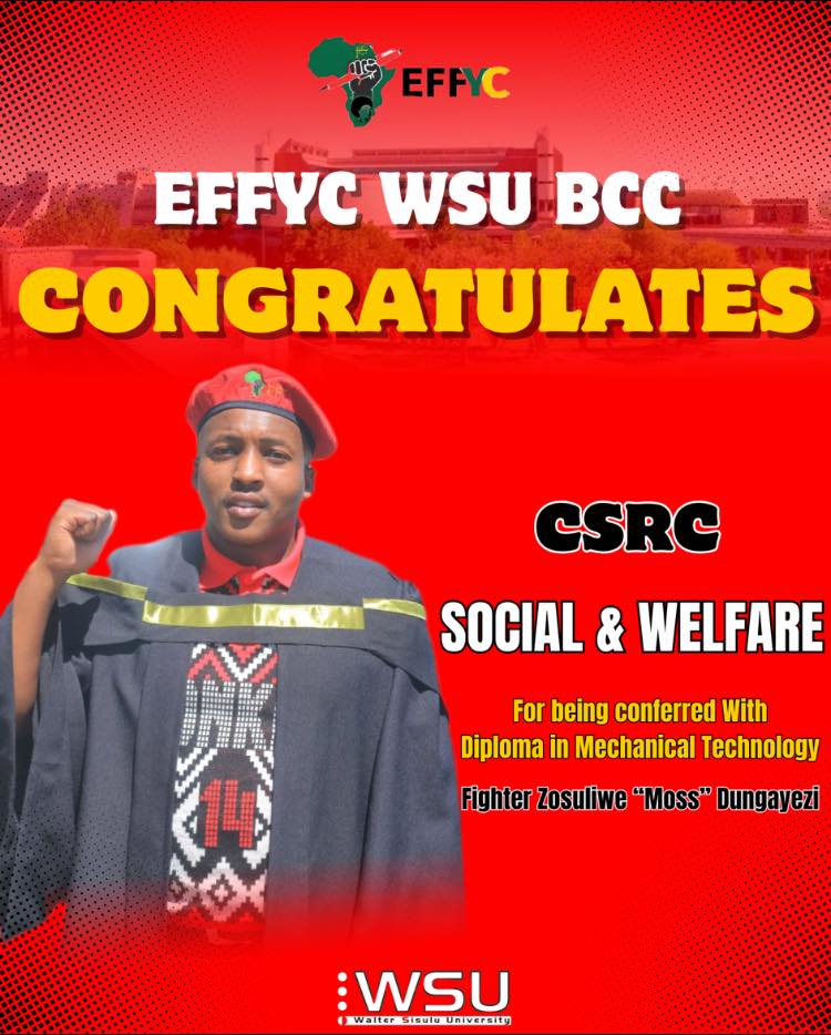 EFFYC - ♦️GRADUATE NOTICE♦️ The EFFYC WSU BCC congratulates the CSRC ...