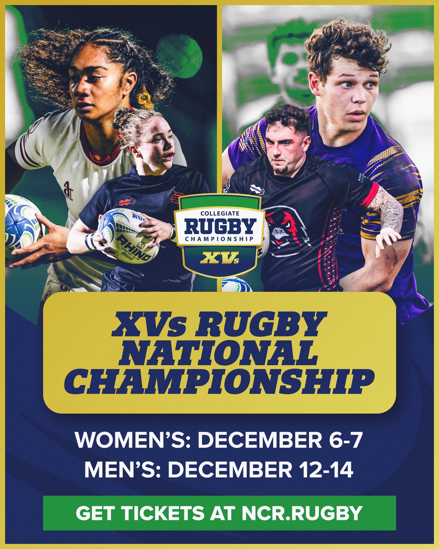 Houston - Championship rugby is here! 🏉 Day Passes start at $25 and ...