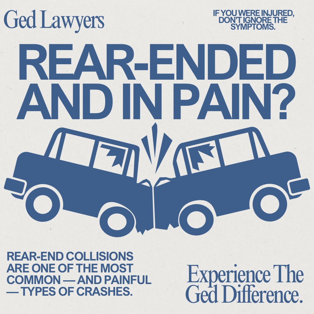 Ged - 💥 Rear-end collisions can be one of the most painful — and most ...