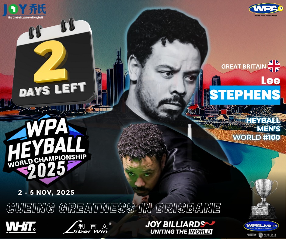 World - 🎱 Player Spotlight – Lee Stephens 🇬🇧 | United Kingdom From the ...