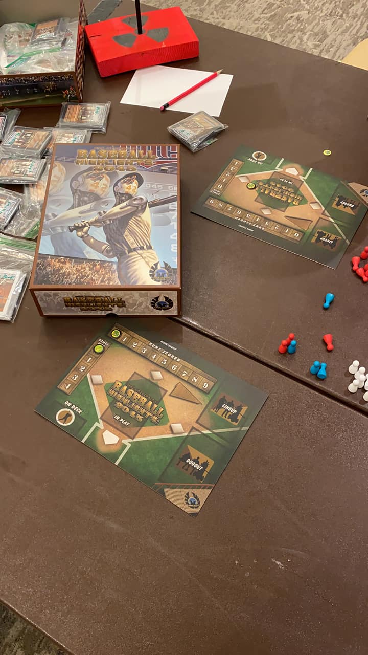 A good blend of trans humanism,... - Board Game Butler