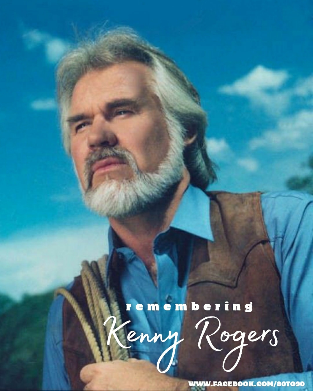 Back - Happy 87th birthday to the late Kenneth Ray Rogers (born Kenneth ...