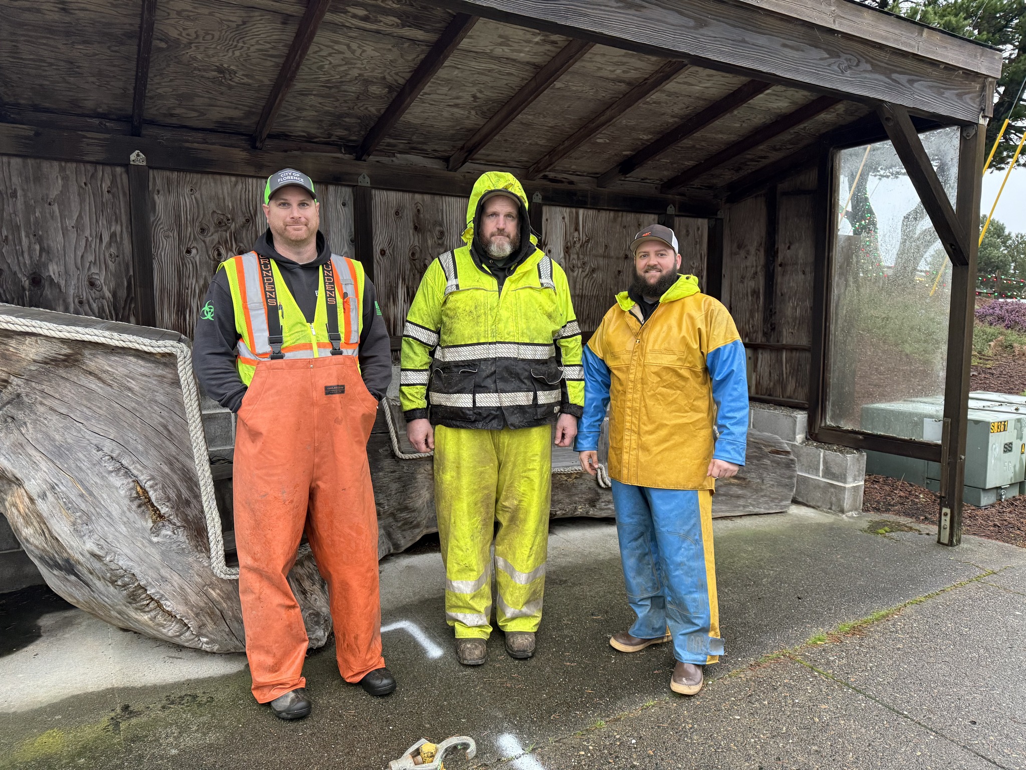 City - Thank you to all our Public Works crews for their hard work ...