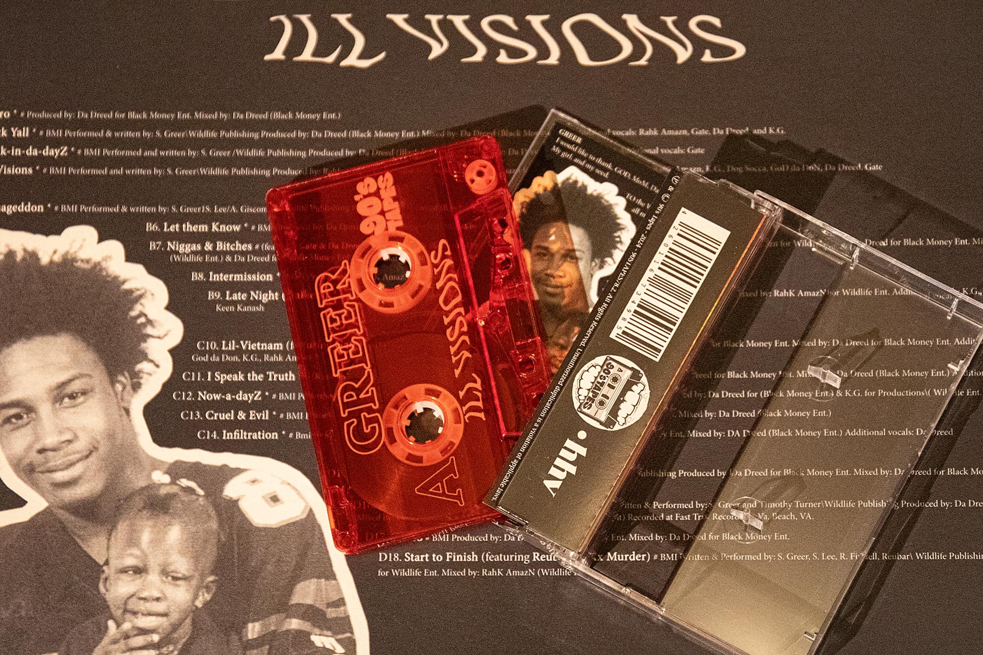 洋楽 VISIONS GREER ILL CD